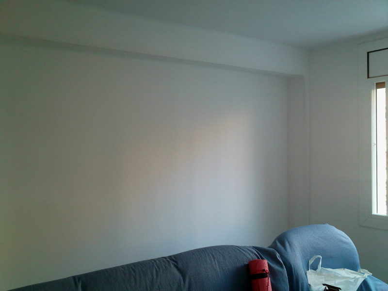 Servicio de alisar pared en Valencia