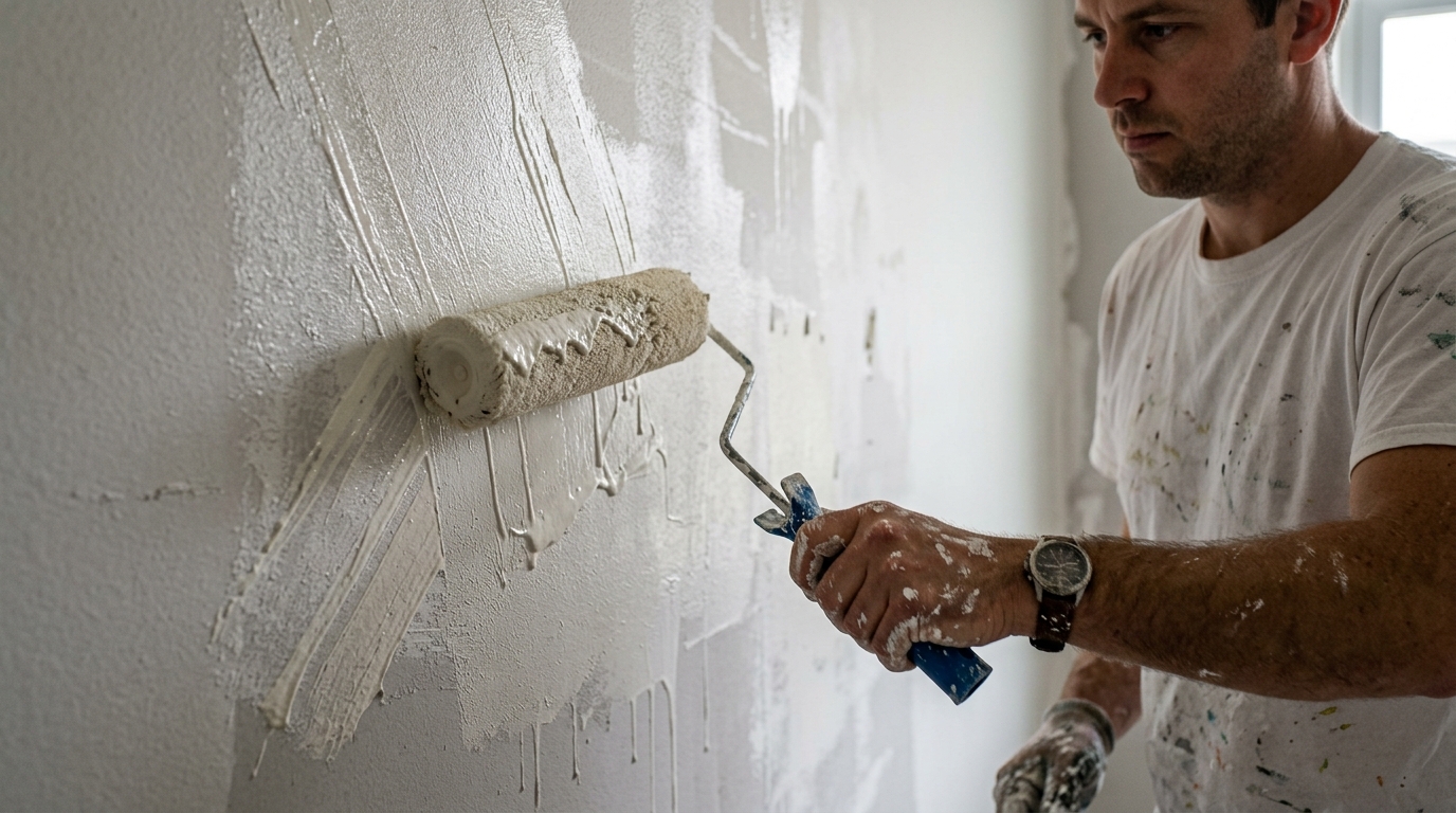 Errores comunes al pintar paredes (y cómo evitarlos)